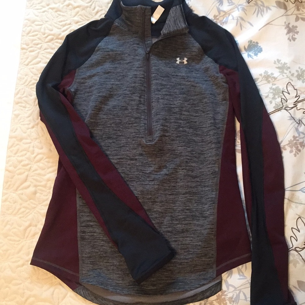 ▫️Under Armour Cold Gear Track Jacket